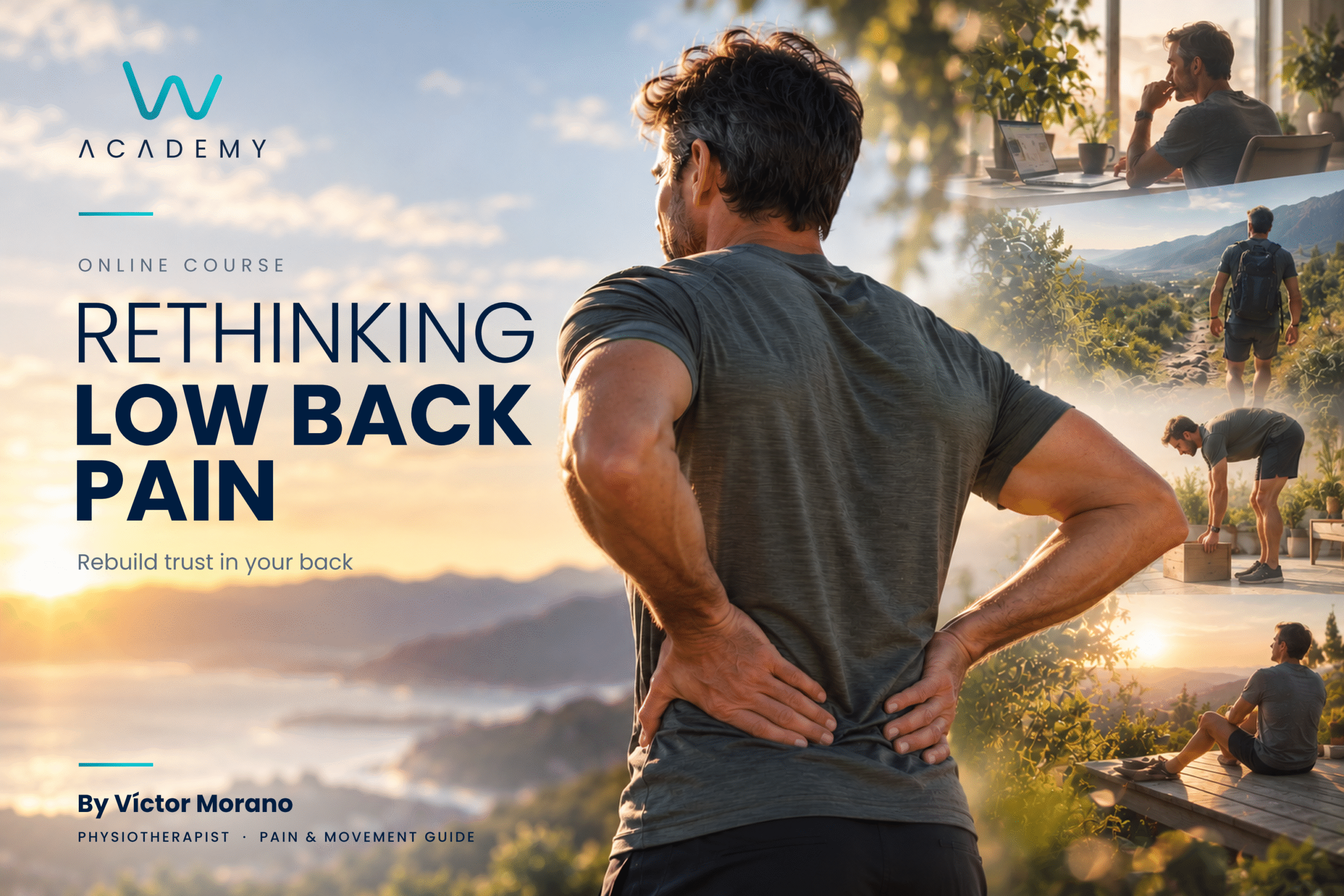 Rethinking Low Back Pain course cover